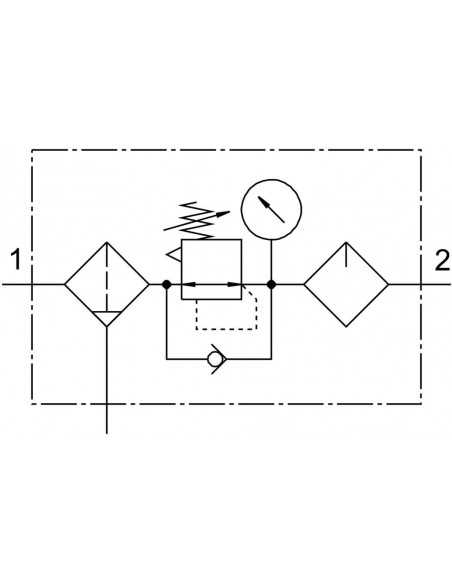 537654 FRC-1/4-DB-7-MINI