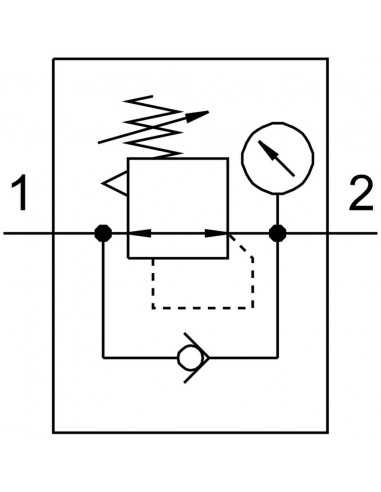 539682 LR-1/4-DB-7-MINI