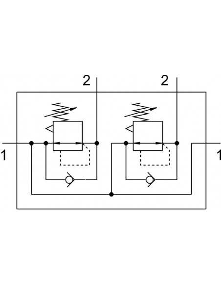 540040 LRB-1/4-DB-7-O-K2-MINI