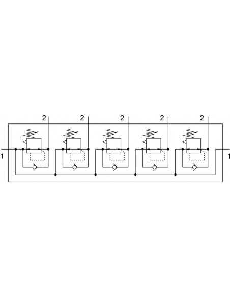 540043 LRB-1/4-DB-7-O-K5-MINI