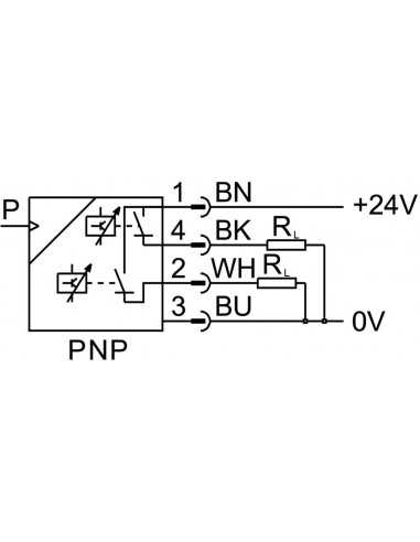 540211 SDE3-D10Z-B-HQ4-2P-M8