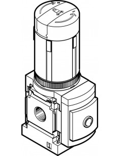 Pressure regulator...