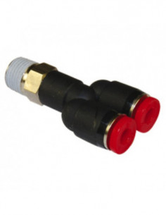 Swivel Y adaptor - taper...