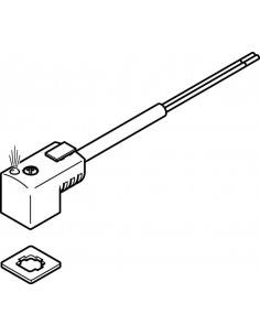 Conector tipo zócalo con...