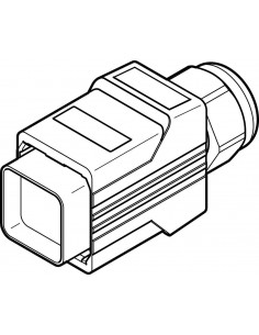 Tapa ciega CPX-M-AK-C (548753)