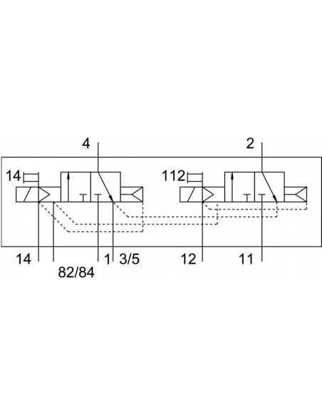 553259 CPV14-M1H-2X3-GLS-K-1/8