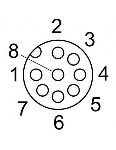 553575 NEBV-M12G8-K-2-M12G4