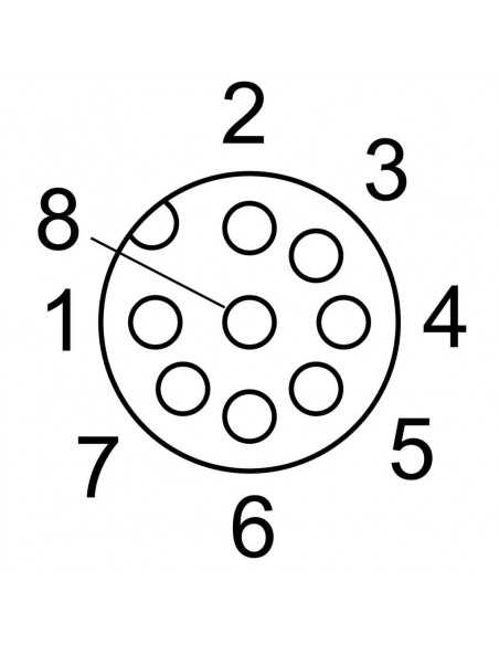 553575 NEBV-M12G8-K-2-M12G4