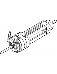 Swivel actuator unit...