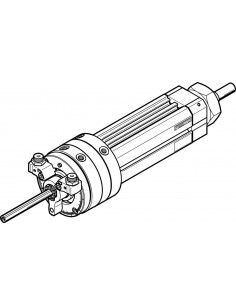 Swivel actuator unit...