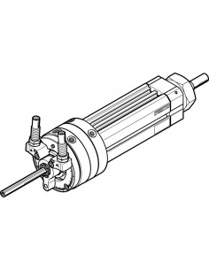 Swivel actuator unit...