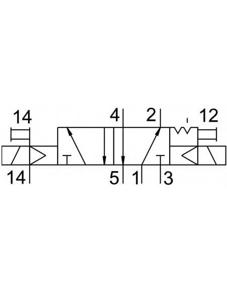 558370 VUVB-ST12-B52-ZH-QX-D-1T1