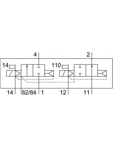 559653 CPV14-M1H-2OLS-2GLS-K-1/8