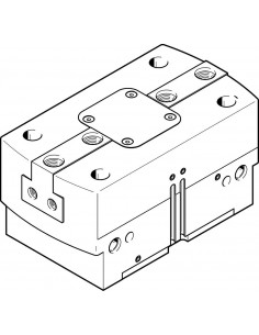 Pinza paralela HGPT-80-A-B...