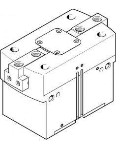 Pinza paralela...