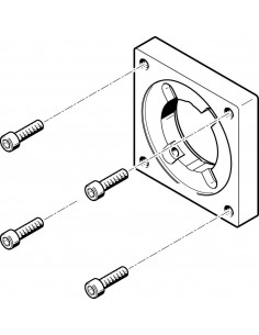 Motor flange EAMF-A-38A-57A...