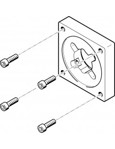 Motor flange EAMF-A-38A-87A...