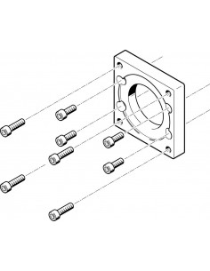 Motor flange EAMF-A-62B-87A...