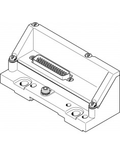 End plate VMPAL-EPL-SD44...