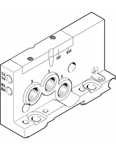 End plate VMPAL-EPR-SP...