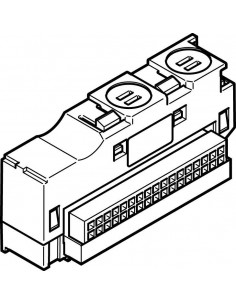 Electrical manifold module...