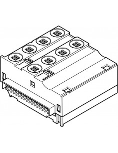 Electrical manifold module...