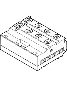 Electrical manifold module...