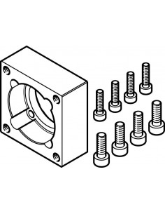 Motor flange...