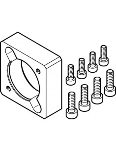 Motor flange...