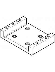 Slide adapter EASA-S1-46...