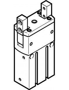 Radial gripper HGRT-16-A-G2...