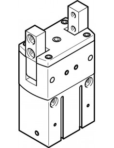 Pinza radial HGRT-20-A...