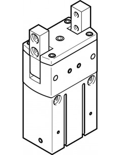 Pinza radial HGRT-20-A-G2...