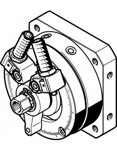 Rotary actuator...