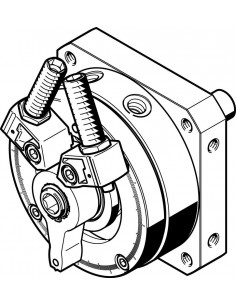 Rotary actuator...