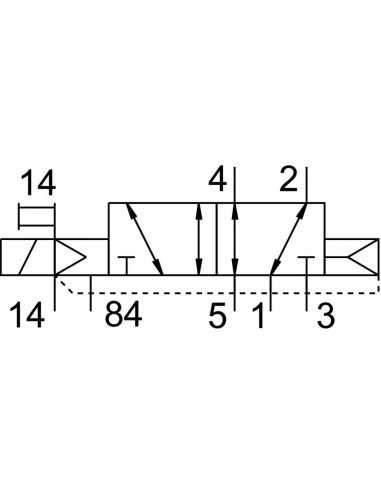 566516 VUVG-B14-M52-AZT-F-1P3