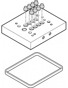 Multi-pin CPV10-VI-P4-1/8-C...