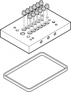 Multi-pin CPV10-VI-P6-1/8-C...