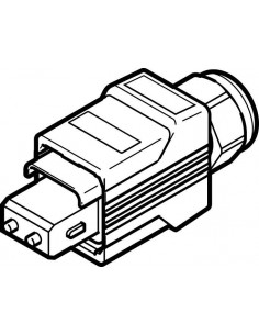 Conector FBS-SCRJ-PP-GS...