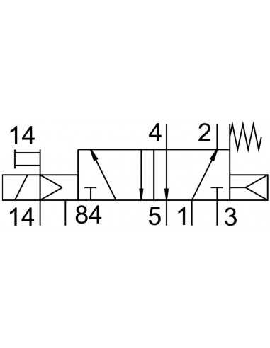 573416 VUVG-B10-M52-RZT-F-1T1L