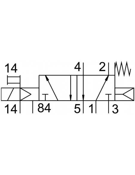 573416 VUVG-B10-M52-RZT-F-1T1L