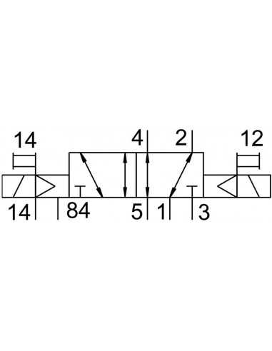 573418 VUVG-B10-B52-ZT-F-1T1L