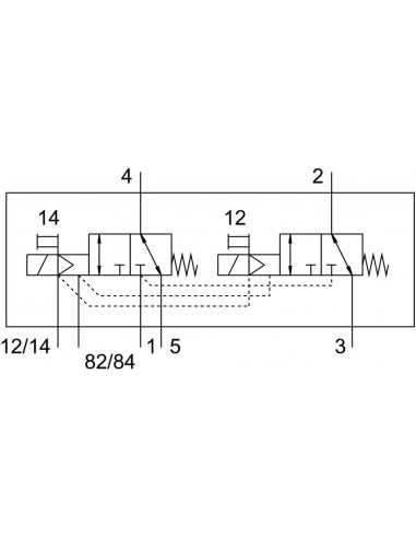 573479 VUVG-B14-T32C-MZT-F-1T1L