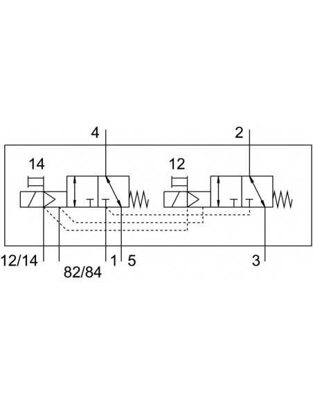 573479 VUVG-B14-T32C-MZT-F-1T1L