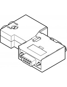 Conector NECU-S1W9-C2-ACO...