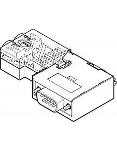 Conector NECU-S1W9-C2-APB...