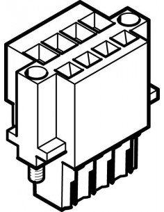 Conector NECC-L2G4-C1-M...