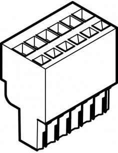 Conector NECC-L2G6-C1 (575305)