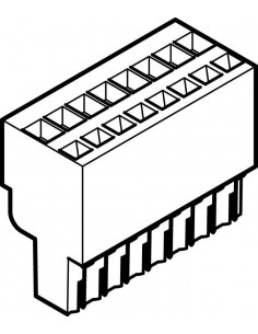 Conector NECC-L2G8-C1 (575306)