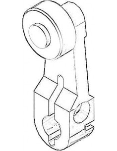 Swivel lever, short ASK-03...